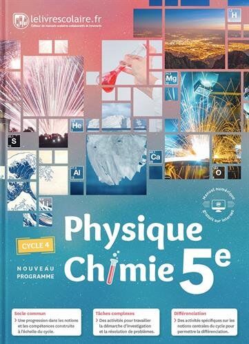 Physique chimie 5e, cycle 4 : nouveau programme - Preis vom 09.10.2026 07:28:09 h
