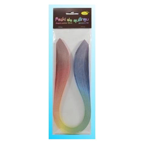 Galeria Hobby Regenbogenfarbene Streifen, 10 mm x 48 cm (47594545)