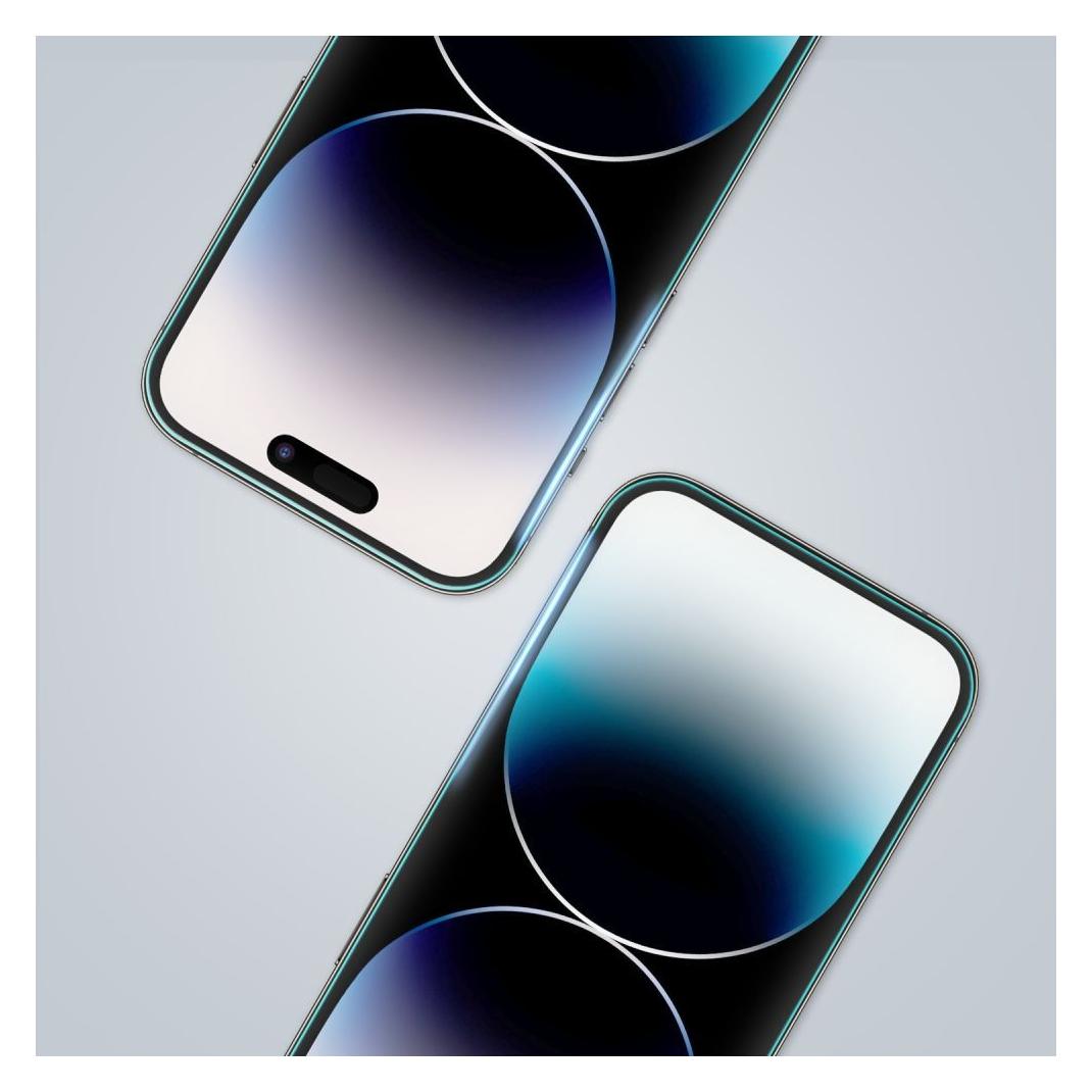 Tech Tech-Protect Gehärtetes Glas TECH-PROTECT TOP KIT IPHONE 14 KLAR (3 Stk., Apple iPhone 14) (9490713929704)