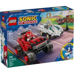 LEGO® Sonic 77118 Silvers Auto vs. Knuckles' Monstertruck