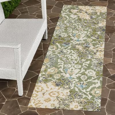 Addison Rugs Machine Washable Indoor/ Outdoor Global Avon Chantille Rug