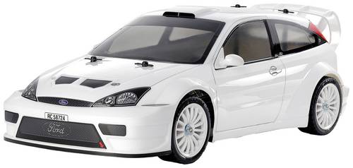 Tamiya Ford Focus RS Custom 1:10 RC Modellauto Elektro Straßenmodell Allradantrieb (4WD) Bausatz