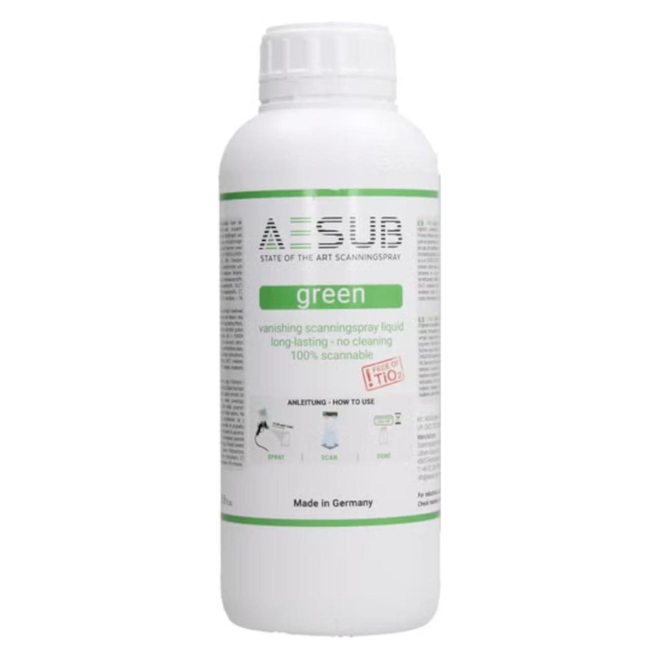 Aesub Green Scanspray 1L (8664)