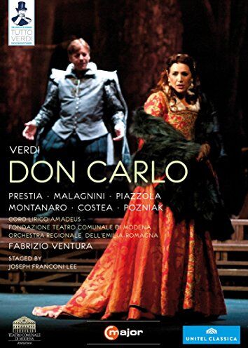 Fabrizio Ventura - Tutto Verdi: Don Carlo (Teatro di Modena) [2 DVDs] - Preis vom 04.10.2026 03:51:26 h