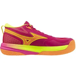 Mizuno, Unisex, Hallenschuhe, Neo Jump (44.5), Pink