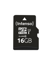Intenso microSDHC 16 GB Class 10 UHS-I U1 Performance High Capacity SD MicroSDHC 16 GB (3424470)