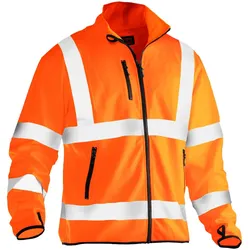 Jobman Leichte Softshell Jacke Hi-Vis 5101 3100 xl