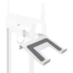 Hagor HP Twin Lift - Laptop Holder White Optionale Laptop-Ablage
