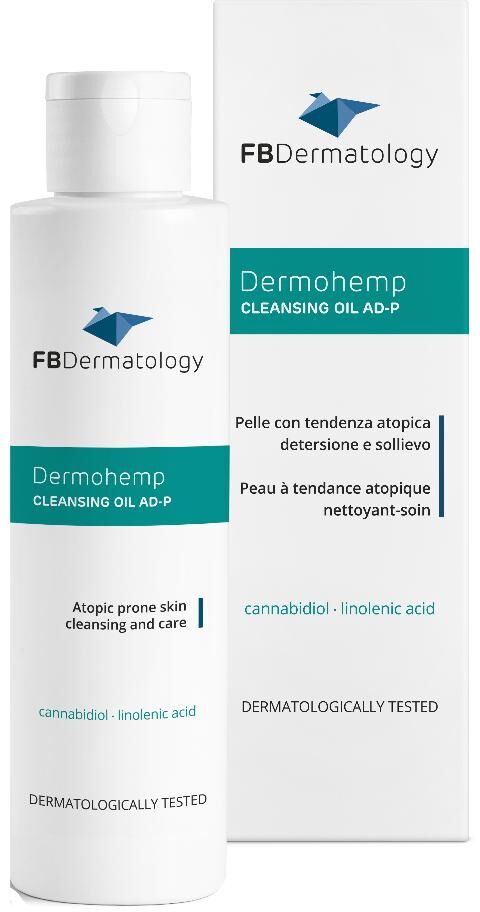 CRYSTAL HEMP S.A. DERMOHEMP CLEANSING OIL AD-P