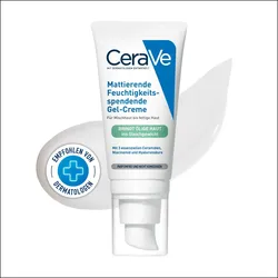 CERAVE feuchtigkeitsspendende Gel-Creme matt 52 ml