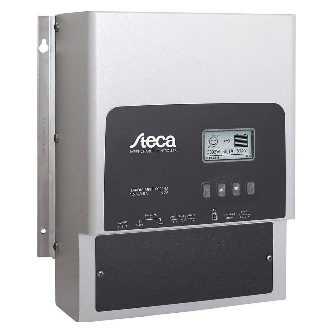 Steca Tarom MPPT 6000-S Laderegler MPPT 12 V, 24 V, 36 V, 48 V, 60 V 60 A (746785)