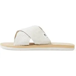 O'NEILL Damen Sandalen DITSY SLIDES, Größe 37 in Grau Grau
