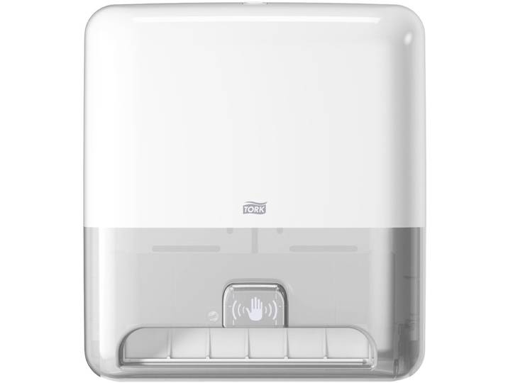 Tork 551100 Matic handdoekrol dispenser Elevation line wit (551100)