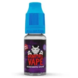 Heisenberg Grape 10ml Liquid by Vampire Vape 0mg / 10ml