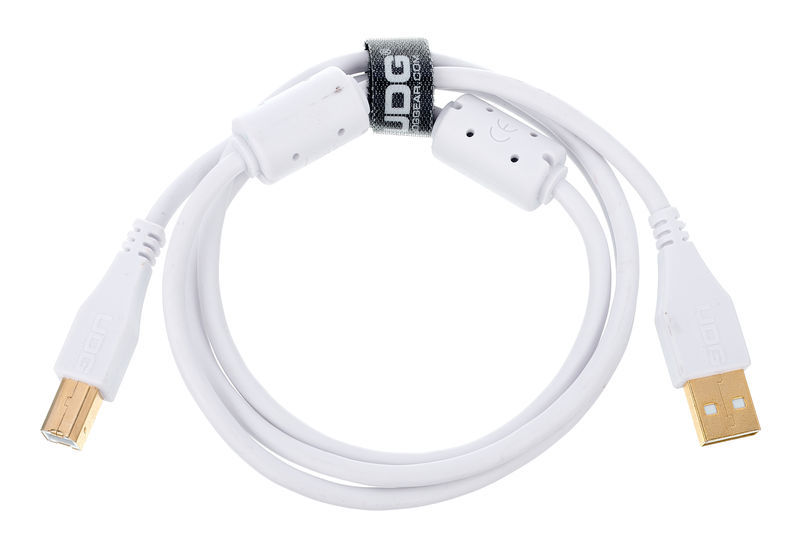 UDG Ultimate USB 2.0 Cable S1WH bianco