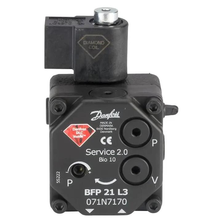 Danfoss Ölbrennerpumpe BFP 21 3, links (071N7170)