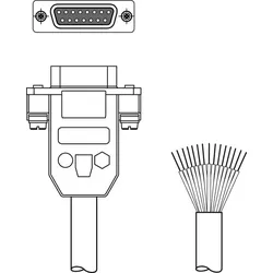 Leuze Verbindungsleitung KB 031-3000-01