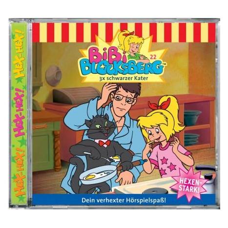 Kiddinx Folge 022: 3x Schwarzer Kater (426622)