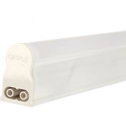 Opple LED E T5 LED-Lichtleiste LED LED fest eingebaut 18 W EEK: F (A - G) Warmweiß Weiß 140043900