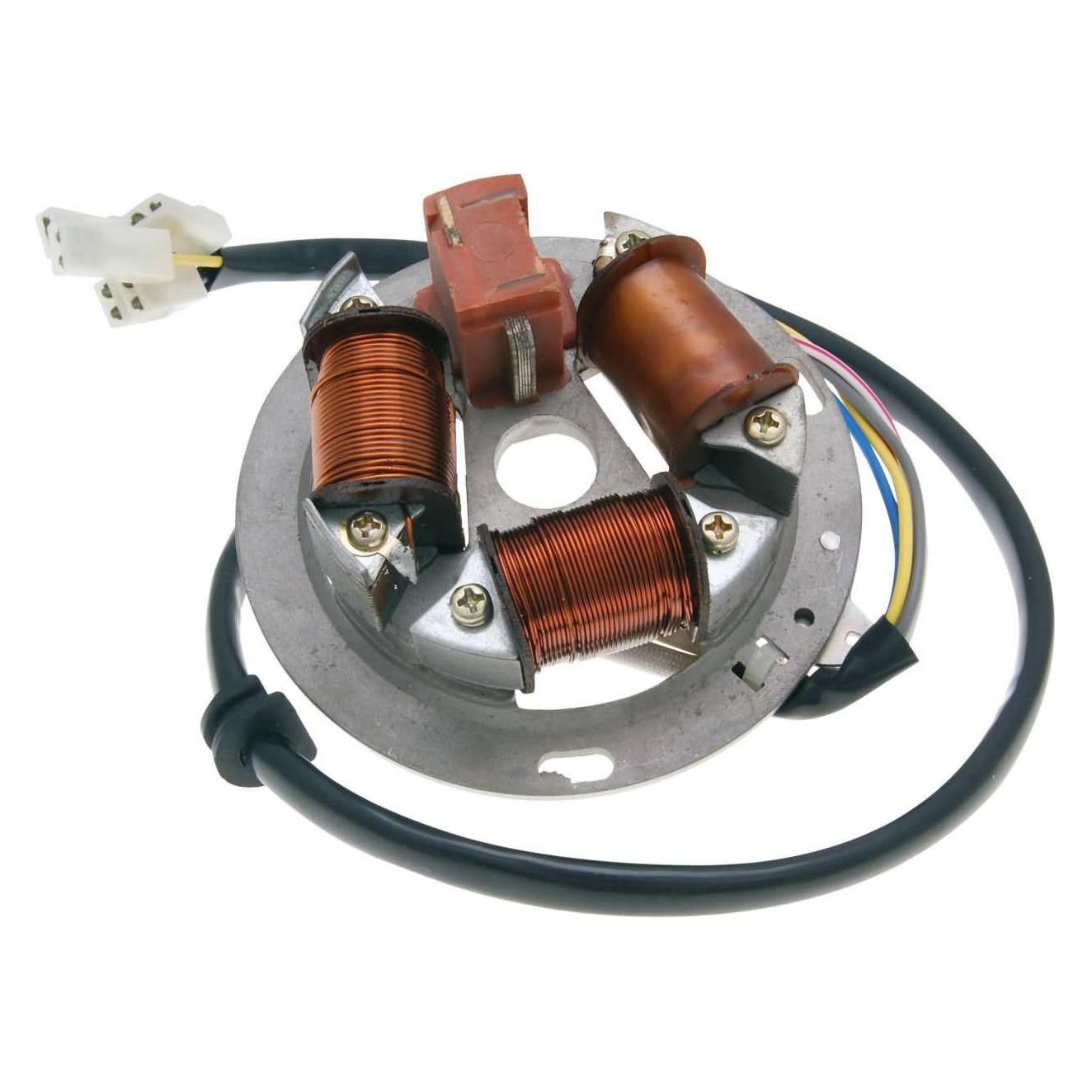 101 Octane Unbekannt Motorrad Lichtmaschine Stator f. Simson S 51 50 N 3-Gang. 4250362432742 (IP34995)