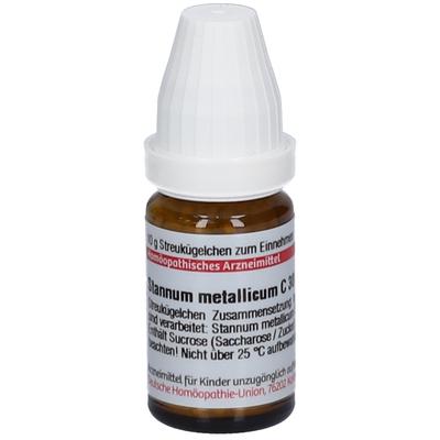 Stannum Metallicum C 30 Globuli 10 g