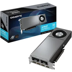 GIGABYTE Radeon PRO R9700 AI TOP 32G Grafikkarte DP/HDMI