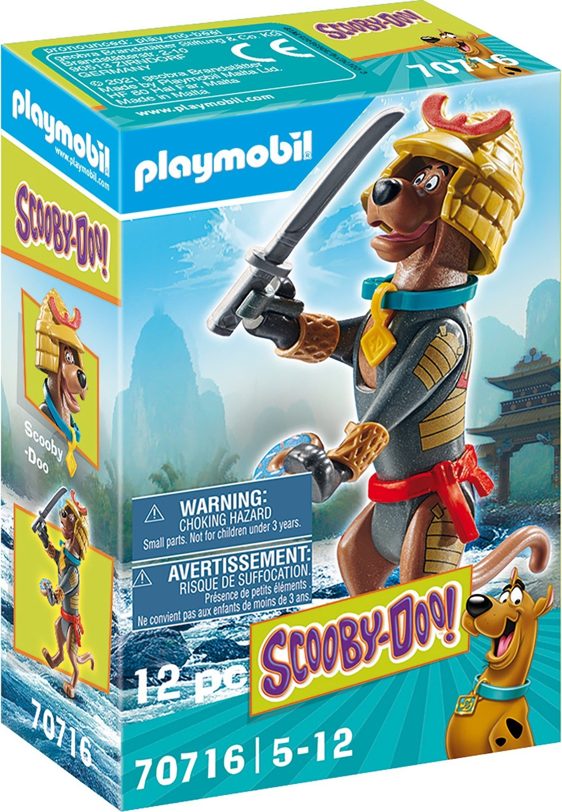 Playmobil SCOOBY-DOO! Actiefiguur Samurai