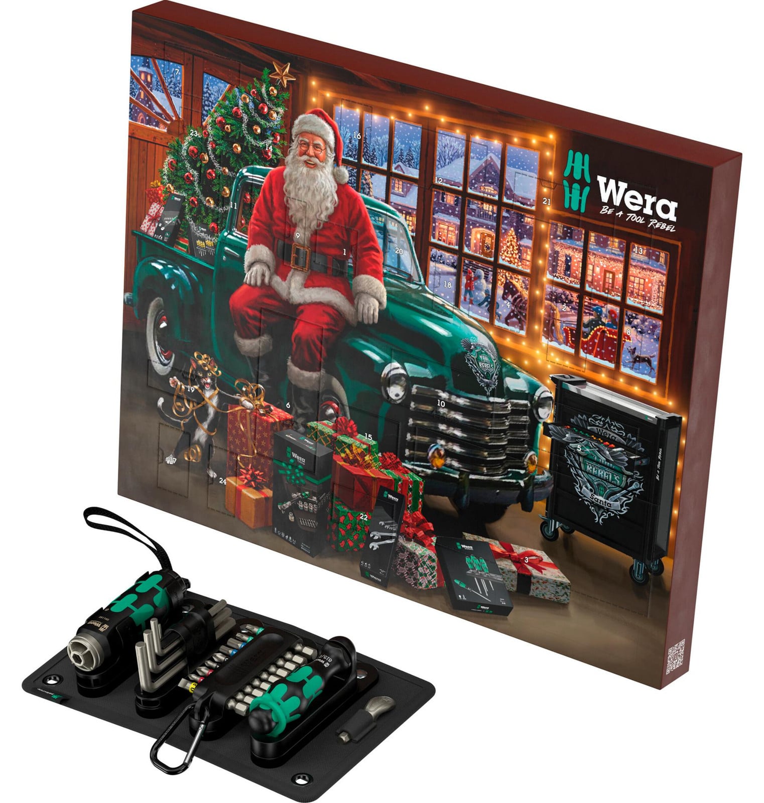 Wera Adventskalender 2026