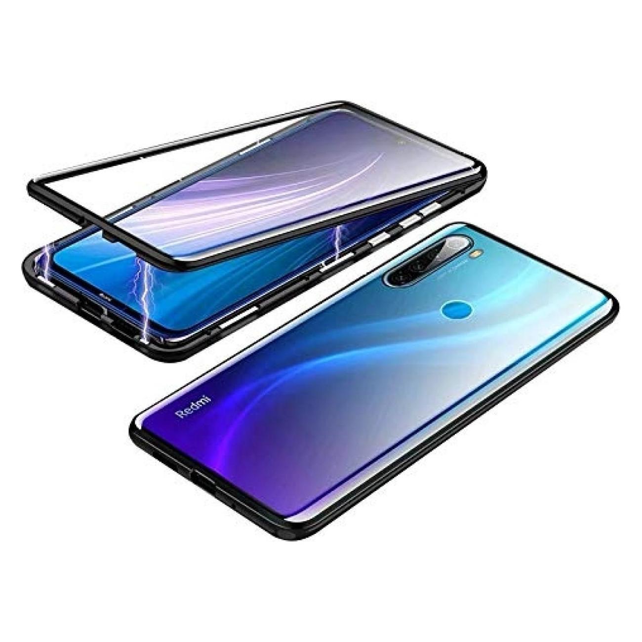G-Case Xiaomi Redmi Note 8 Aluminium Magnetic Glass Case Hülle (Xiaomi Redmi Note 8) (00025868)