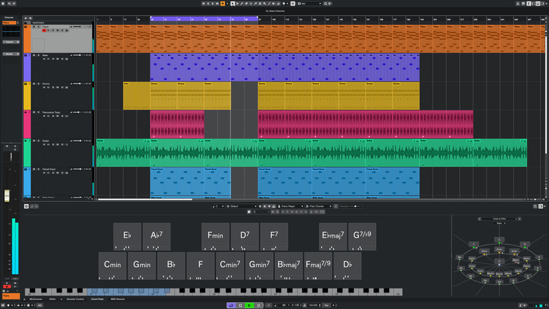 Steinberg Cubase Elements 15 Upgrade AI