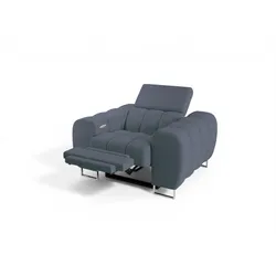 SESSEL Bastien Relax In Stoff Gemma