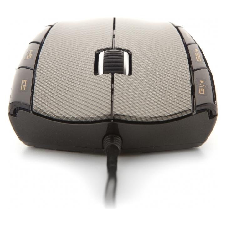 NGS Gamer Pro černá / Herní myš / Drátová / USB / 11 tlačítek (Kabelgebunden) (NGS GAMER PRO)