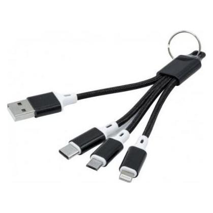Générique Charging Octopus Cable For Smartphone (0.12 m, USB 2.0) (532529)