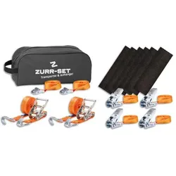 Zurrpack ZurrSet für Transporter & Anhänger | Längen: 4 - 6 meter