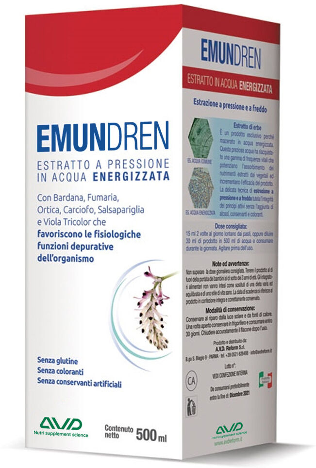 avd emundren 500 ml