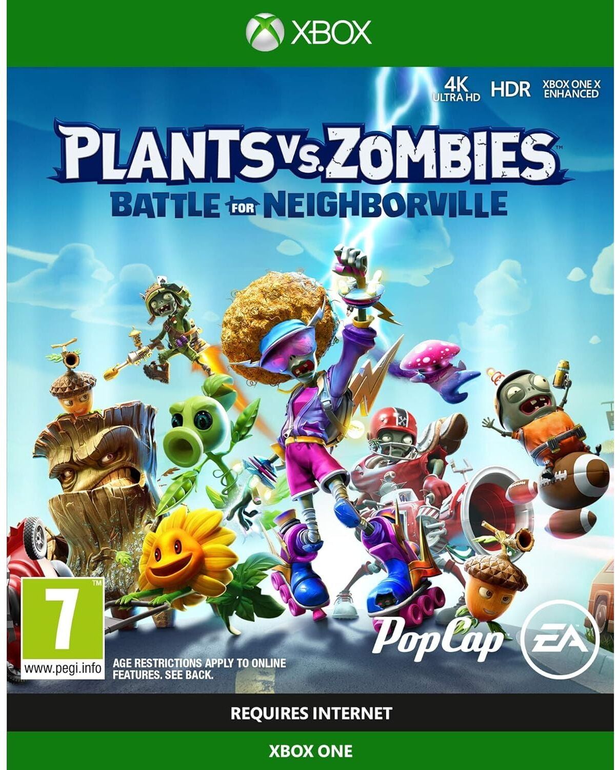 Plants Vs Zombies: Battle For Neighborville - Xbox, Used - Good