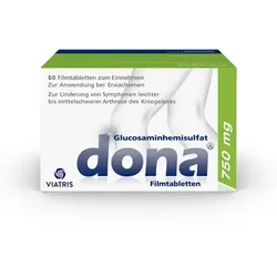 DONA 750 mg Filmtabletten 60 St
