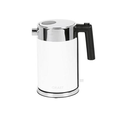 Graef WK61EU Wasserkocher Weiß Fassungsvermögen: 1.5 l