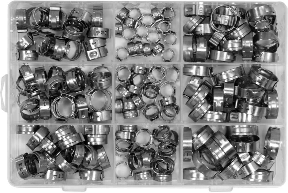 YATO YT-067842 Schlauchschellen-Set