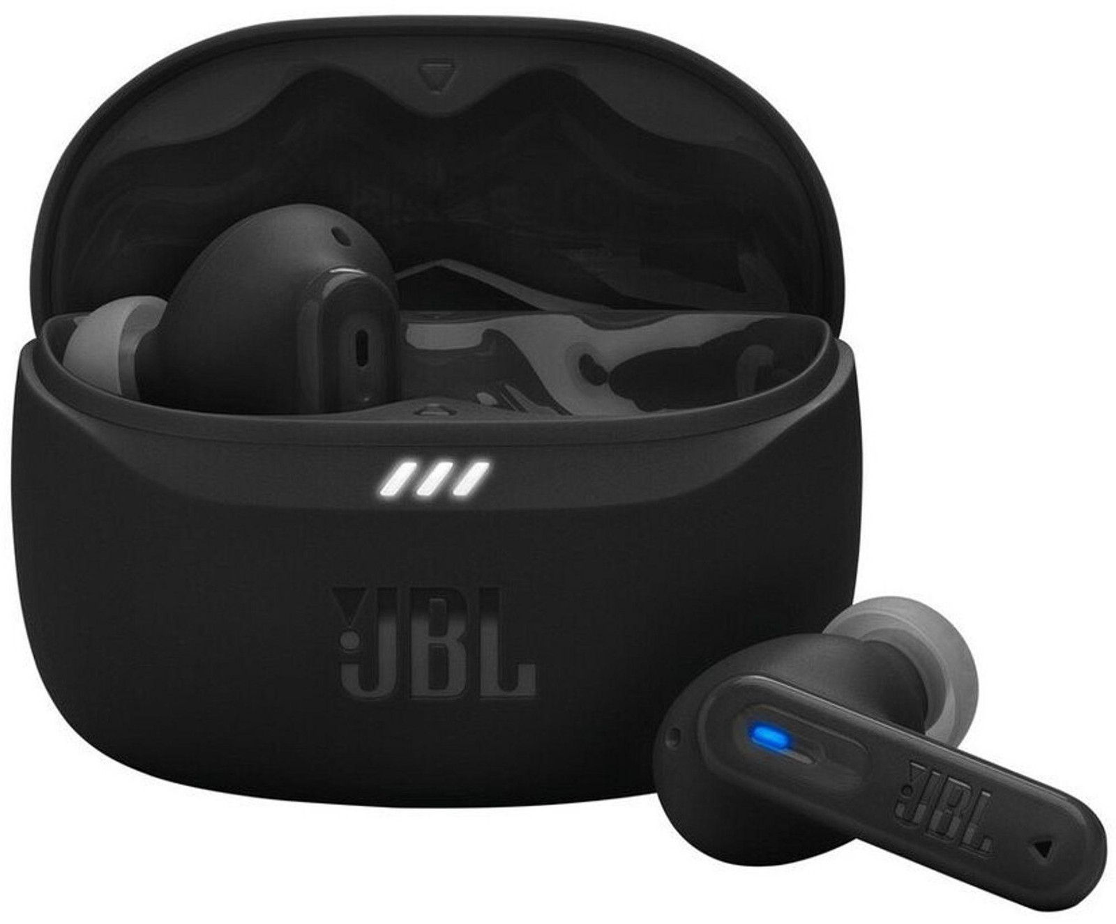 JBL Tune Beam 2 draadloze Bluetooth in-ear oordopjes - Zwart