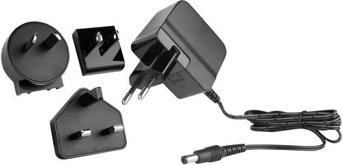 HN Power HNP12I-120L6 Steckernetzteil, Festspannung 12 V/DC 1000mA 12W Stabilisiert