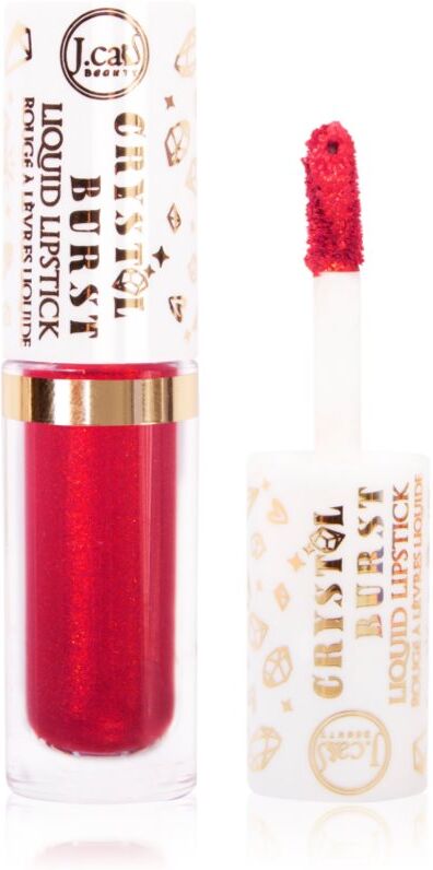 J.Cat Beauty Crystal Burst long-lasting liquid lipstick shade 106 Punky Magenta 0.8 g