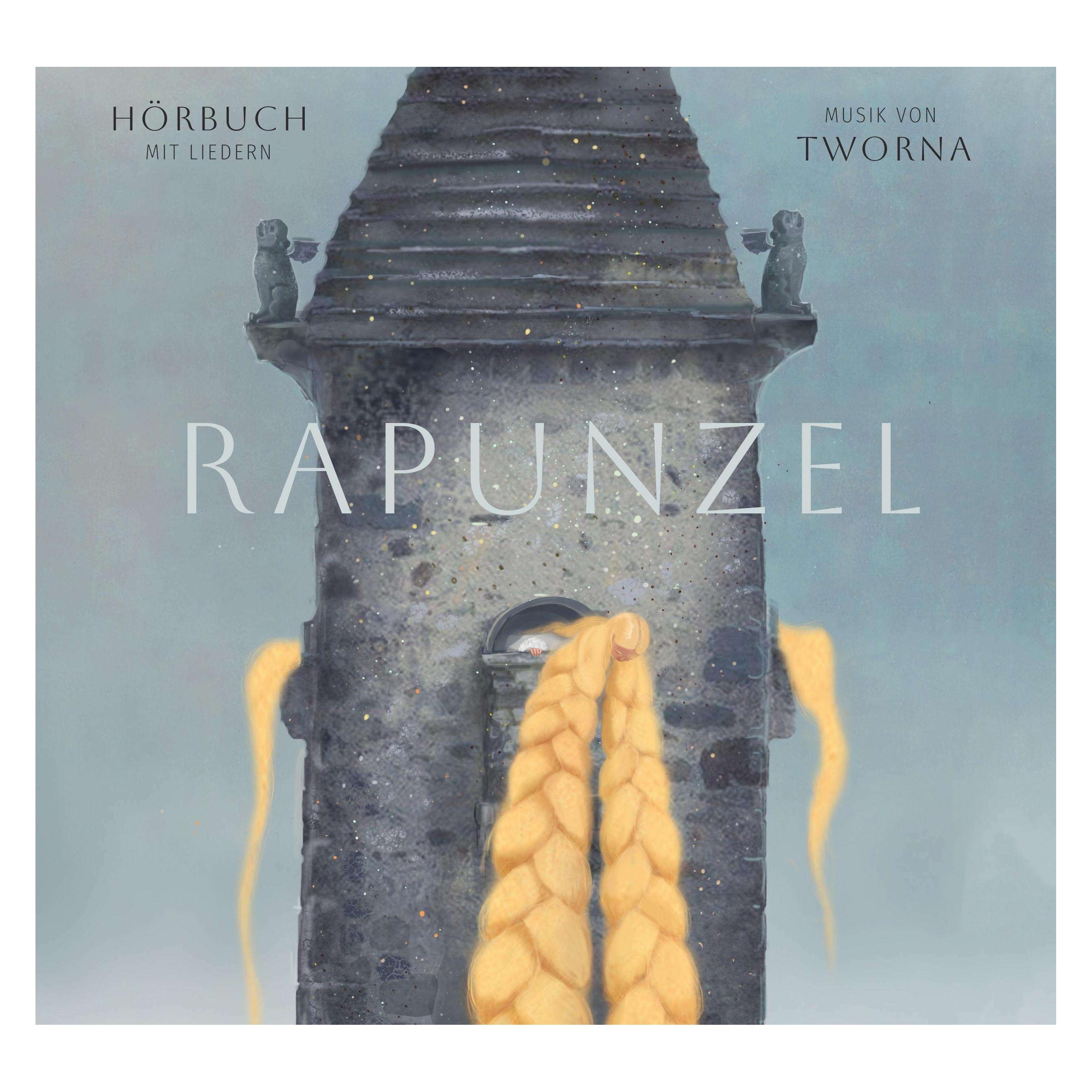 Wunderhaus Rapunzel (Brüder Grimm, Frieder Zimmermann, Jacob Grimm, Sebastian Lohse, Trio Tworna, Wilhelm Grimm, Deutsch) (49734991)