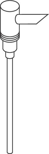Hansgrohe Polis Pumpe für Einbauversion polished gold optic , 94182990 94182990