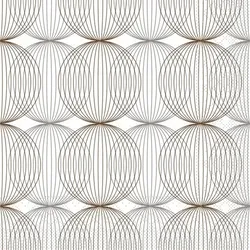 Mank Tissue Cocktail-Serviette Ludo in Beige Grey-Braun, 24 x 24 cm, 3lagig, 150 Stück - Ornamente