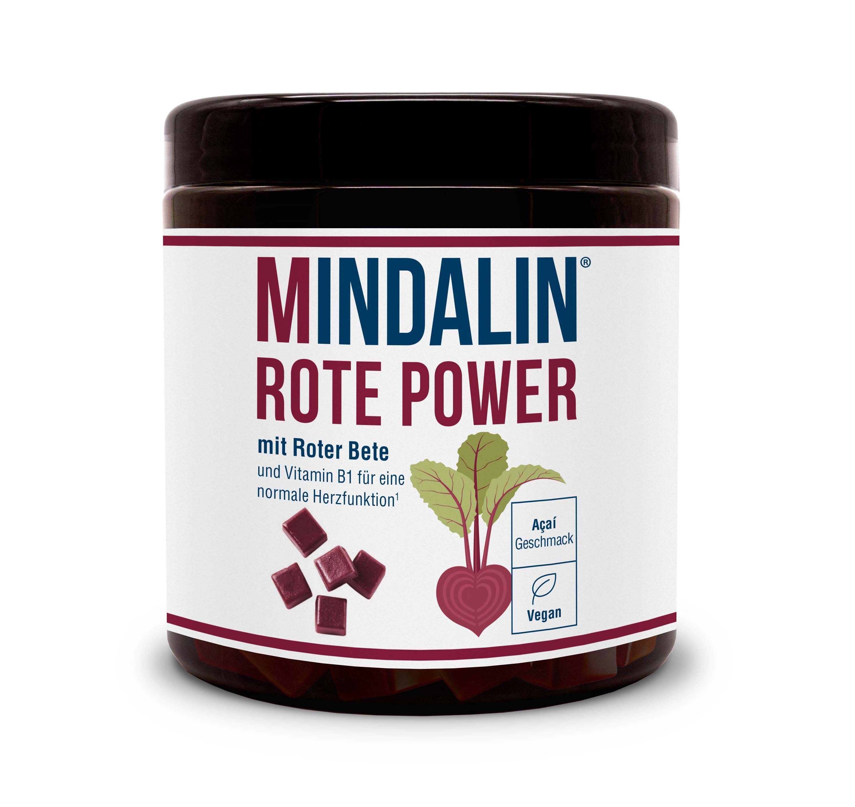 Mindalin Rote Power Kautabletten 120 St