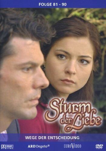 Klaus Witting - Sturm der Liebe 9 - Folge 81-90: Wege der Entscheidung (3 DVDs) - Preis vom 11.10.2026 03:10:56 h
