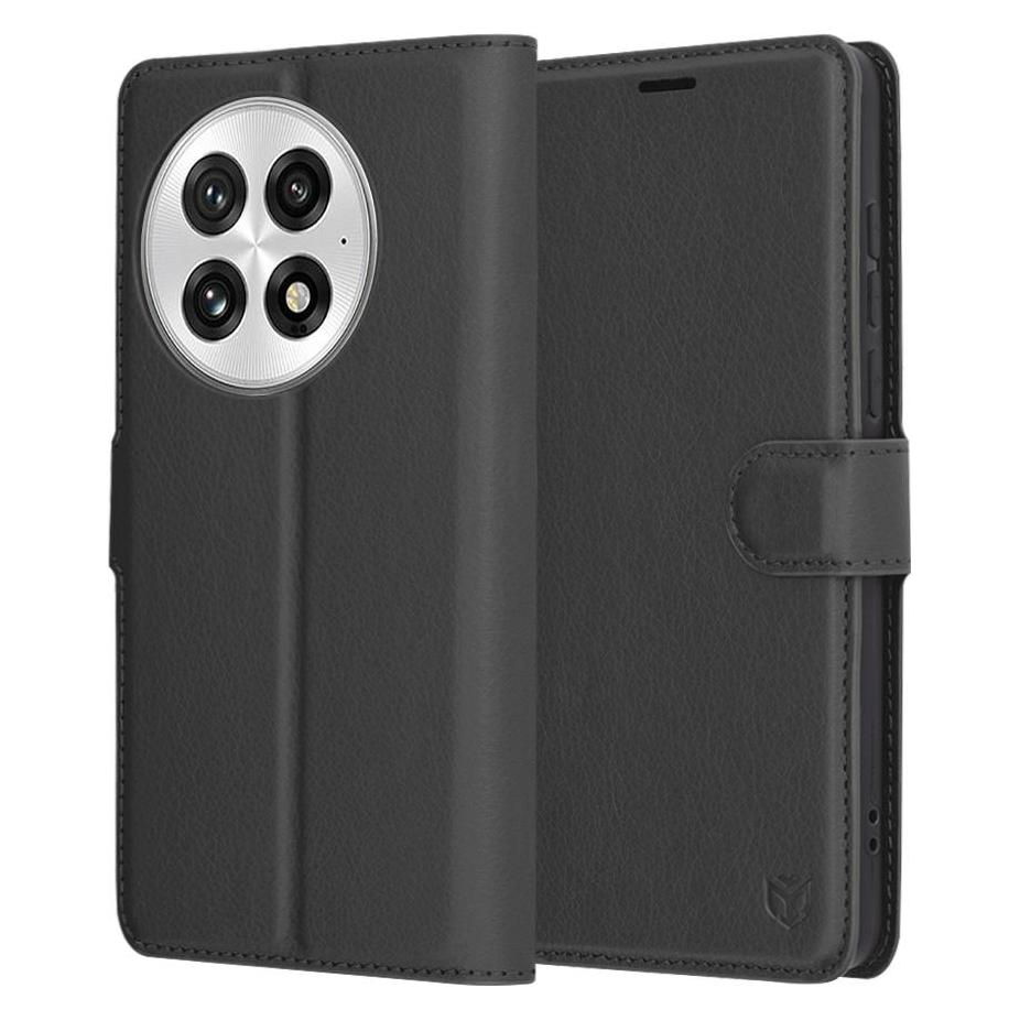 Techsuit - Leather Folio - OnePlus 13 - Black (OnePlus 13) (56363519)