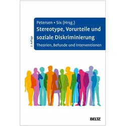 Stereotype, Vorurteile und soziale Diskriminierung, Fachbücher von Bernd Six, Lars-Eric Petersen