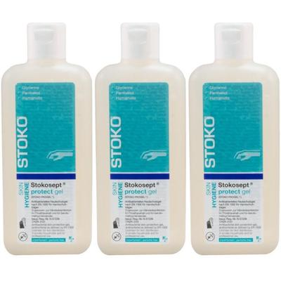 Stokosept protect Hautschutz Gel x3 3x400 ml